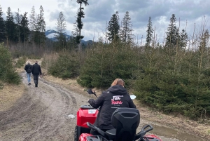 Da Cracovia: tour di Zakopane, quad e buggy e terme