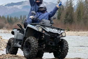 Da Cracovia: tour di Zakopane, quad e buggy e terme