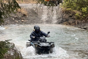 Da Cracovia: tour di Zakopane, quad e buggy e terme