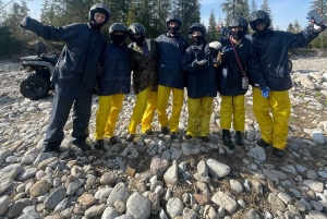 Da Cracovia: tour di Zakopane, quad e buggy e terme