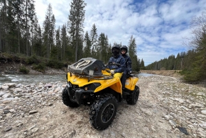 Da Cracovia: tour di Zakopane, quad e buggy e terme