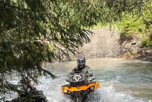 Da Cracovia: tour di Zakopane, quad e buggy e terme