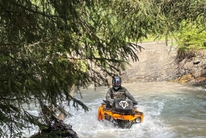 Da Cracovia: tour di Zakopane, quad e buggy e terme