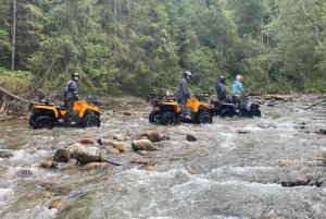 Da Cracovia: tour di Zakopane, quad e buggy e terme