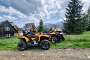 Da Cracovia: tour di Zakopane, quad e buggy e terme