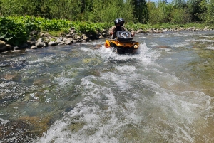 Da Cracovia: tour di Zakopane, quad e buggy e terme