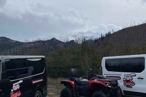 Da Cracovia: tour di Zakopane, quad e buggy e terme