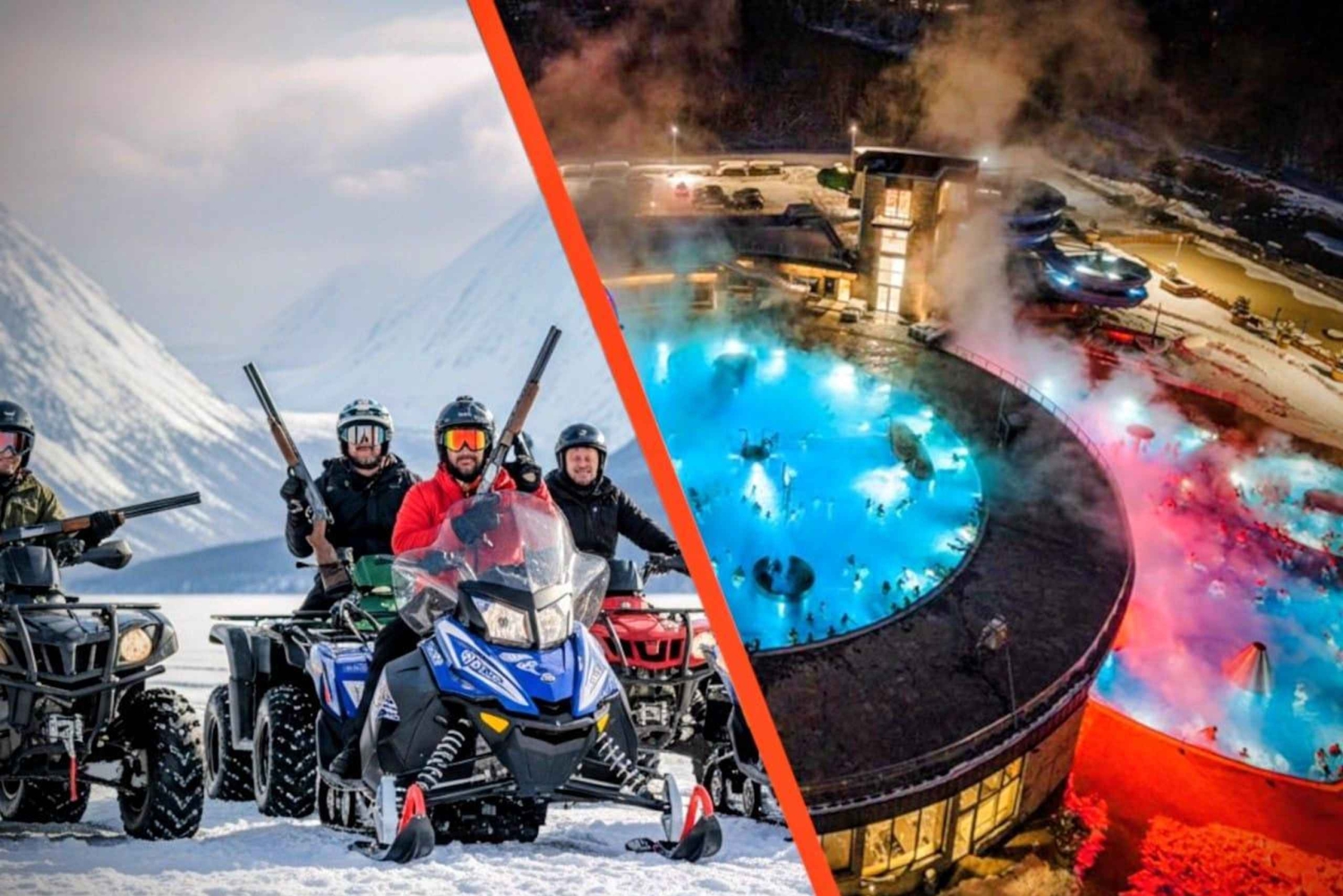 Von Krakau aus: Zakopane Quads, Schießplatz und Thermalbäder