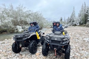 Von Krakau aus: Zakopane Quads, Schießplatz und Thermalbäder