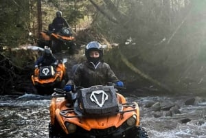Von Krakau aus: Zakopane Quads, Schießplatz und Thermalbäder