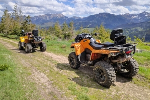 Von Krakau aus: Zakopane Quads, Schießplatz und Thermalbäder