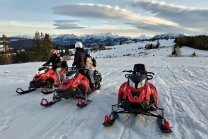 Von Krakau aus: Zakopane Quads, Schießplatz und Thermalbäder