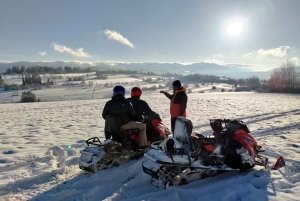 Von Krakau aus: Zakopane Quads, Schießplatz und Thermalbäder