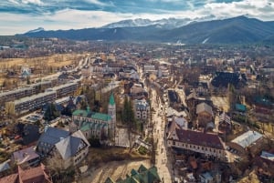 Fra Krakow: Zakopane, Sleigh Ride & Thermal Baths Tour