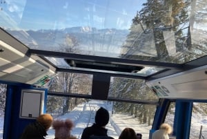 Vanuit Krakau: Zakopane, Tatragebergte & Tocht door de thermale baden
