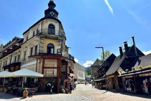 De Cracóvia: Viagem de 1 dia a Zakopane e Banhos Termais