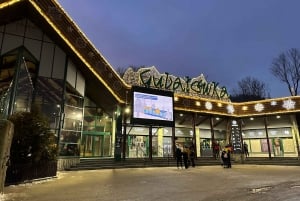 From Krakow: Zakopane & Thermal Spa with Hotel Pickup
