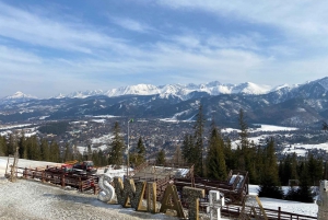 From Krakow: Zakopane & Thermal Spa with Hotel Pickup
