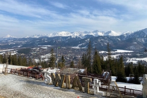 Vanuit Krakau: Zakopane & Thermaalbad met hotel pick-up