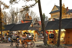 Vanuit Krakau: Zakopane & Thermaalbad met hotel pick-up