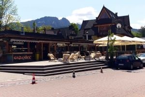 Vanuit Krakau: dagtrip naar Zakopane en thermale bronnen met pick-up