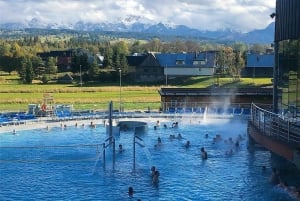 Von Krakau aus: Zakopane & Thermalbäder Tagesausflug mit Abholung