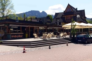 Von Krakau aus: Zakopane & Thermalbäder Tagesausflug mit Abholung