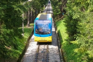 From Krakow: Zakopane Tour with Cable Car + Tasting & Pickup