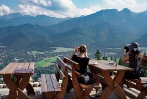 Von Krakau aus: Zakopane Tour mit Seilbahn + Verkostung & Abholung