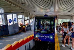 Von Krakau aus: Zakopane Tour mit Seilbahn + Verkostung & Abholung