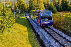 Von Krakau aus: Zakopane Tour mit Seilbahn + Verkostung & Abholung