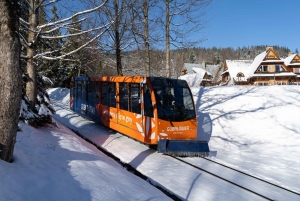 Von Krakau aus: Zakopane Tour mit Seilbahn + Verkostung & Abholung