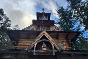 Von Krakau aus: Zakopane Tour mit Seilbahn + Verkostung & Abholung