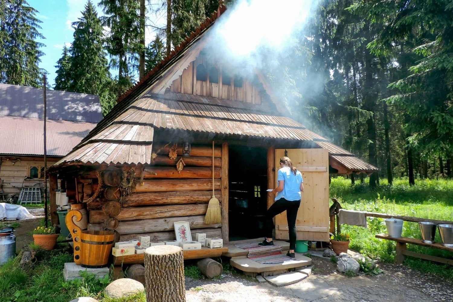 Vanuit Krakau: Zakopane Tour met Tunnel Gubalowka & Museum