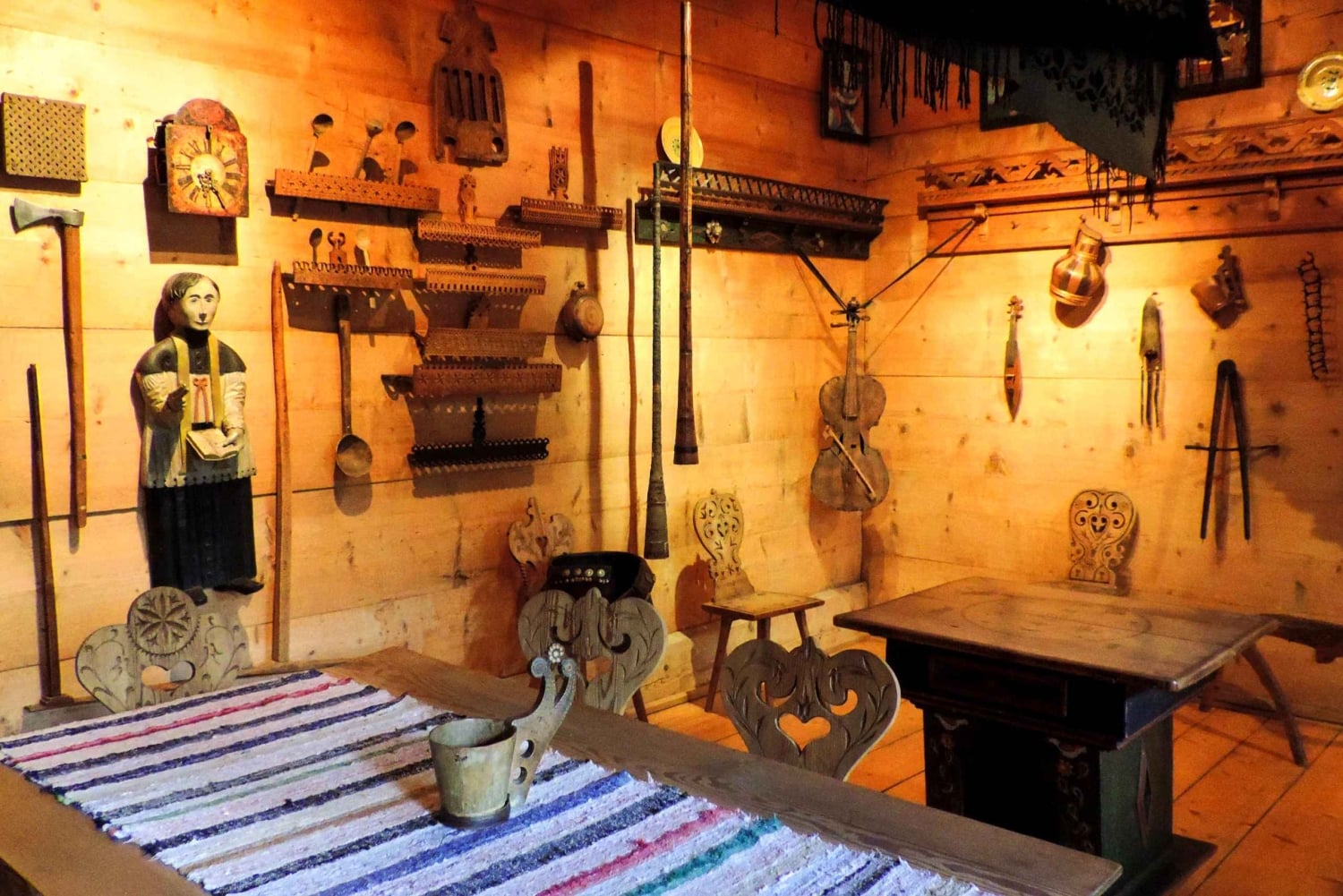 Vanuit Krakau: Zakopane Tour met Tunnel Gubalowka & Museum