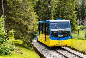 Vanuit Krakau: Zakopane Tour met Tunnel Gubalowka & Museum