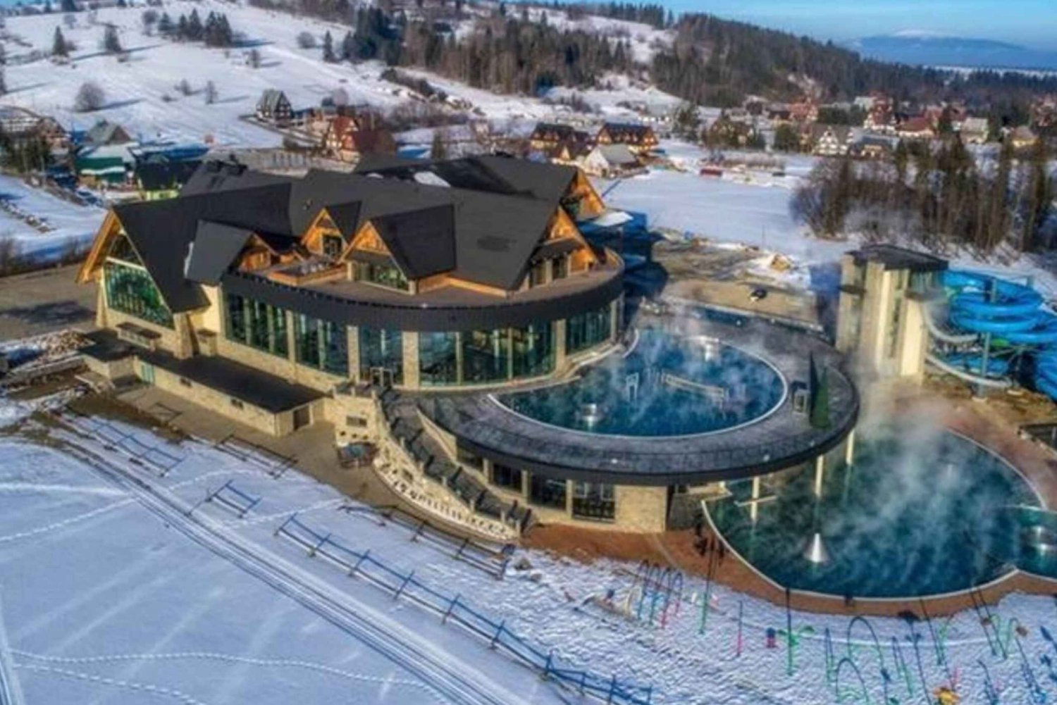 From Krakow: Zakopane Tour with Thermal Bath Escape