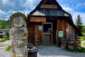 Vanuit Krakau: Zakopane Tour met toegang tot de thermale baden