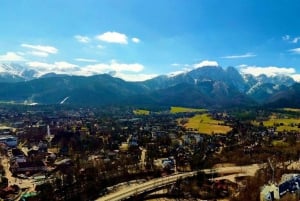 Vanuit Krakau: Zakopane Tour met toegang tot de thermale baden