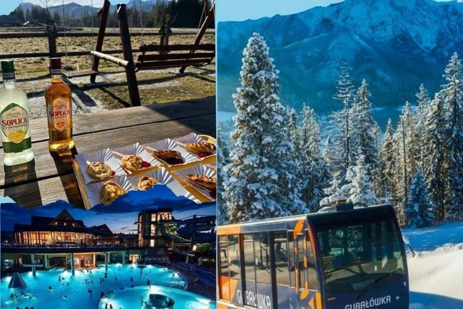 From Krakow: Zakopane Tour with Thermal Spa & Hotel Pickup