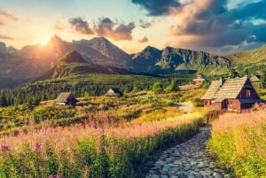 From Krakow: Zakopane Tour with Thermal Spa & Hotel Pickup