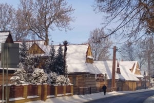 From Krakow: Zakopane Tour with Thermal Springs