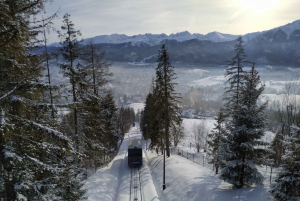 Krakow: Zakopane Tour with Cable Car & Thermal Baths Ticket