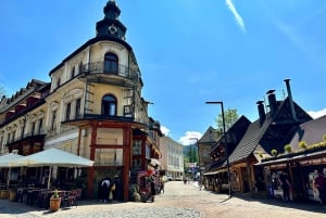 de Cracovie : Zakopane avec funiculaire pour Gubalowka