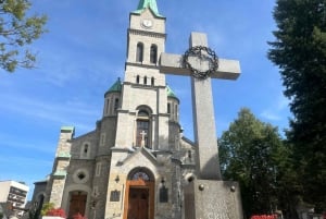vanuit Krakau: Zakopane met kabelbaan naar Gubalowka