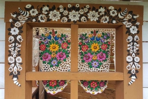 Von Krakau aus: Führung durch Zalipie und das Bemalte Dorf