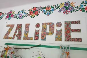 Vanuit Krakau: Zalipie-tour met museumtoegangsticket