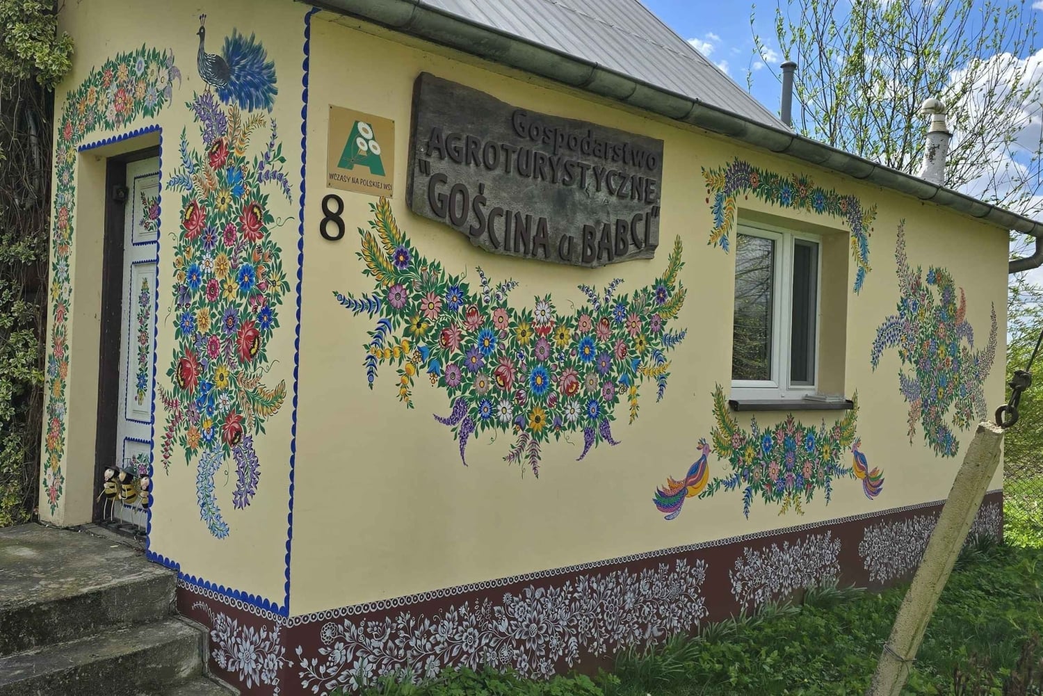 From Krakow: Zalipie Village Day-Tour