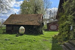 Van Krakau: Zalipie Village-dagtour