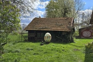 From Krakow: Zalipie Village Day-Tour